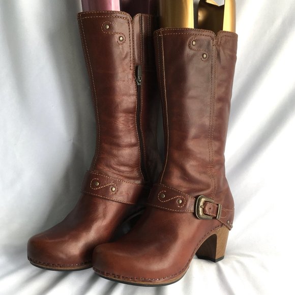 Dansko Rylan Crazy Horse Boots Brown 